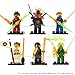 18 Minifigures lot Cole Lloyd Kai Nya Zane Ghost Lego Compatible
