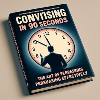 Livro Convencimento em 90 Segundos: A Arte de Persuadir com Eficácia