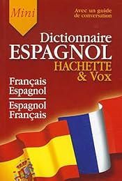Mini dictionnaire français-espagnol, espagnol-français