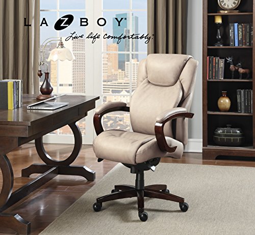 La Z Boy Hyland Executive Bonded Leather Office Chair