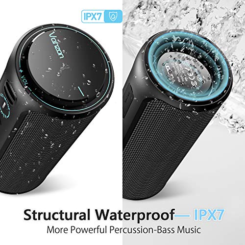 Vanzon Climber-Z Bluetooth Speaker 30W Portable IPX7 Waterproof Speaker Bluetooth V5.0 with Super Powerful Bass… - Image 4