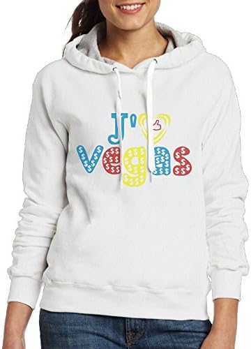 Aohaiqul Aohaiqulj'aime Las Vegas Pop Art Women's Hooded Sweater Size XXL Color White Is Your Sweater, Winter Is The Best Choice. Beautiful, Comfortable, Free.