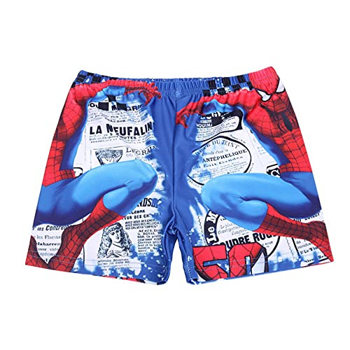 Jongen Badpakken Superheld Cosplay Spiderman Kinderen Badmode Badpak Cartoon Badpakken Zwemmen Kostuum Sport Baby… - Image 5