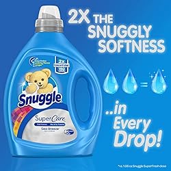 Snuggle SuperCare Laundry Fabric Softener
