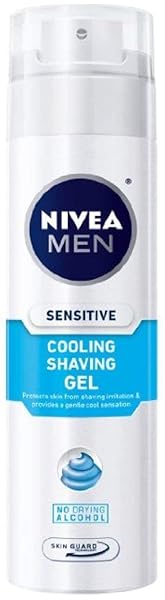 NIVEA FOR MEN SENSITIVE COOLING SHAVING GEL 7 OZ