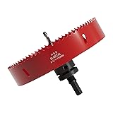 6-45/64 Inch (170mm) M42 Bi-Metal Hole Saw, Hex