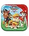 American Greetings Paw Patrol Party Supplies, Paper Dessert Plates (40-Count)