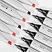Dual Tip Skin Tones Markers Pen Set, Permanent Art Sketch Marker For Manga, Portrait, Flesh, Illustration Drawing - Pack of 12 Includes Colorless Blender