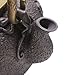 Sotya Cast Iron Teapot, Tetsubin Japanese Tea Kettle (1300ml, Retro black)