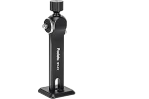 Binocular Tripod Adapter, 1/4" Threading for 7x35 to 30x60 Binoculars, Anti-Drop Design, with Arca-Swiss Quick Release Alumin