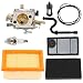 Butom TS400 Carburetor with Air Filter Tune Up Kit for STIHL TS 400 Concrete Cut-Off Saw HS-274E 4223-120-0600 primary