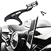GTinthebox Smartphone Cell Phone Cup Mount Holder with Cradle Rotatable Clip (Black & Gray Union Jack Flag Style, 3.5-5.5 Inch Phone) for Mini Cooper F60