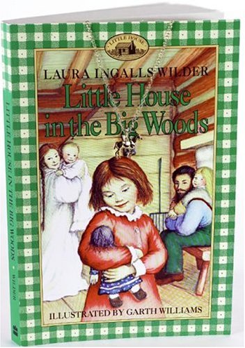 Little House in the Big Woods Book and Charm (Little House the Laura Years)
