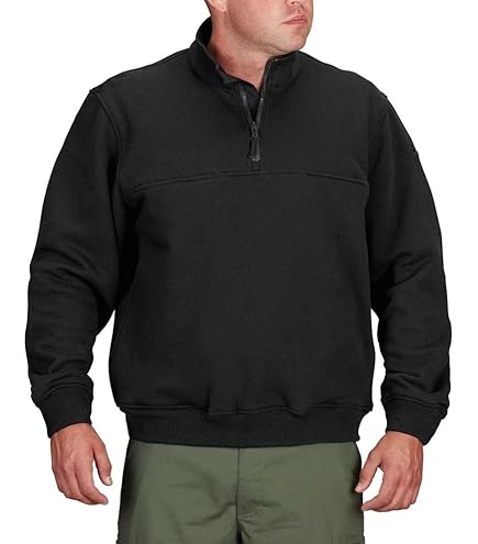 Amazon.com: 5.11 Tactical Men's Job Shirt 1/4 Zip 2.0 – Water