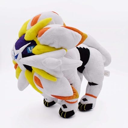 solgaleo plush amazon