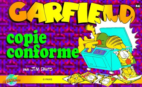 Garfield délire de rire
