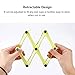 HaloVa Cup Drying Rack Stand, Retractable Non-slip Rack Water Drain Dry Organizer for Bottle Cup Dish Plate, Durable and Dustproof, Green