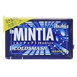 Mintia Breath Mint - COLD SMASH - By Asahi Food & Healthcare From Japan 50 Tablets