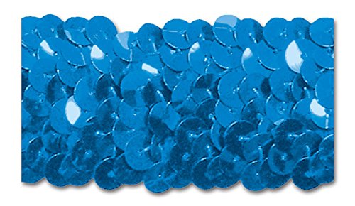 ROYAL 1-1/4 INCH STRETCH SEQUIN-NEW!!!! LOW PRICE 10 Yards