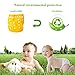 Cloth Diapers, Angel Love 6 Pack Diaper Covers+6 Diaper Inserts+1 Wet Dry Bag, Baby Washable Cloth Pocket Diapers, Reusable, All in one Size, Adjustable Snap, Gift Set, 1ZH01 (Neutral Color)