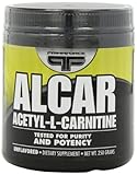 Muskelaufbaumittel -Primaforce, ALCAR, Acetyl L-Carnitin, unflavored, 250 g Pulver