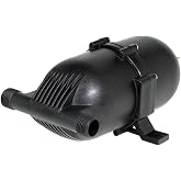 PENTAIR SHURFLO 182-200 Pre-Pressurized Accumulator Tank, 125 PSI, 24 oz | Pre-Charged Diaphragm Tank Reduces Pump Cycling, Water Pulsation, Pressure Spikes, Noise and Battery Consumption