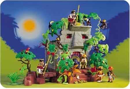 PLAYMOBIL 3015 - Dschungelruine