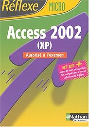 Access 2002-XP