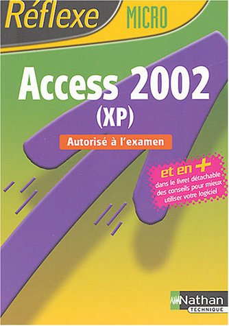 Access 2002-XP