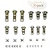 DmHirmg 30pcs Zipper Repair Kit Zipper Replacement Pack Zipper Fix Instant by BesTim Digital(30Pack)