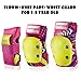 Kids Child Bike &Skateboard Helmet， With LED Warning Light Adjustable ASTM CPSC Safety for Scooter Rollerblading Inlineskating Cycling Balance Mutli-sport for Girls/Boys 3-8 Year old Toddler