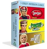 3 Gerry Anderson Classics - Supermarionation - Joe 90 / Captain Scarlet / Stingray [DVD] [1964]