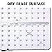 Quartet Whiteboard Planner, 4-Month Planning White Board, 23