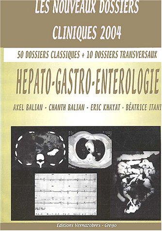 Hépato-gastro-entérologie