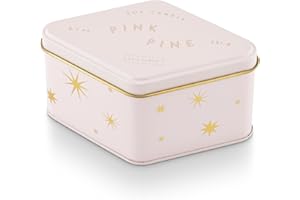 ILLUME Pink Pine Mini Tin Candle