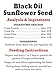 Tmf Premium Quality Black Oil Sunflower Bird Seed , 20 Lb