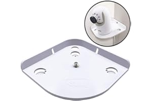 SULLY Baby Monitor Shelf Mount for Hello Baby Corner Camera Shelf Compatible with Infant Optics DXR-8 DXR-5 Arlo Baby Babysense 7 Motorola - Universal Wall Mounts Crib Cam Holder for Infants Video