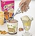 Kitch N' Wares Ice Cream Scoop - with Trigger Release Set of 3 - Stainless Steel Ice Cream Scooper - Ideal for Scoop and Drop Cookie Dough or Cake Pops