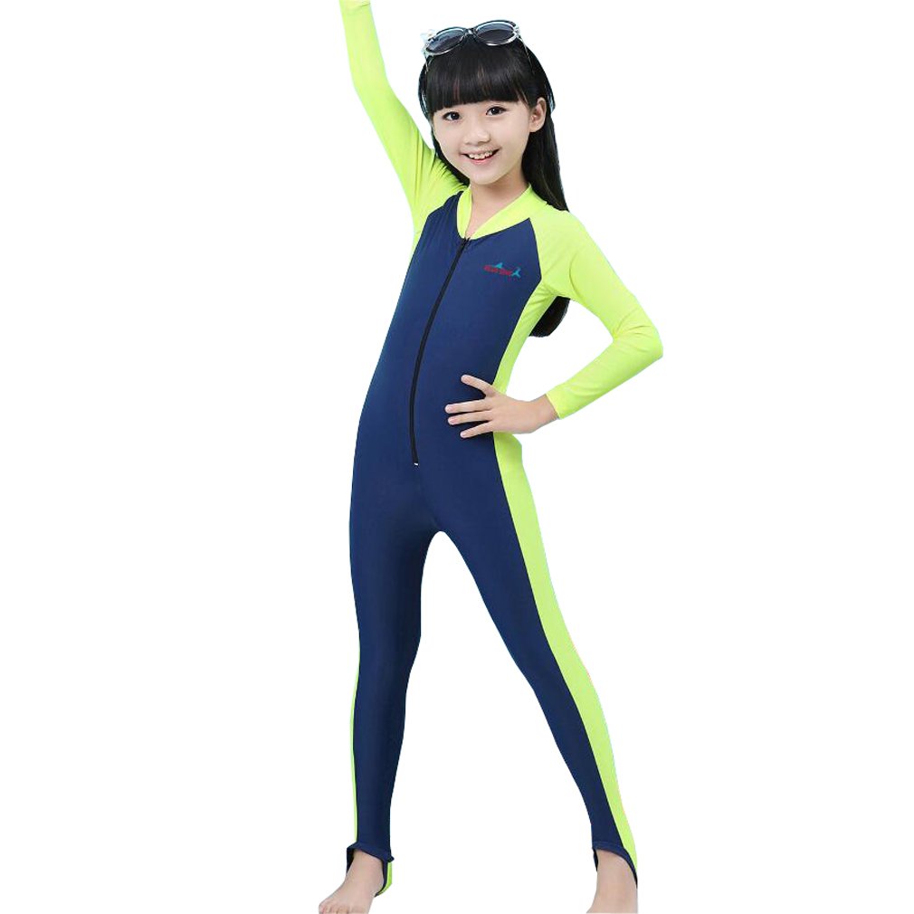 girls full body swimsuit