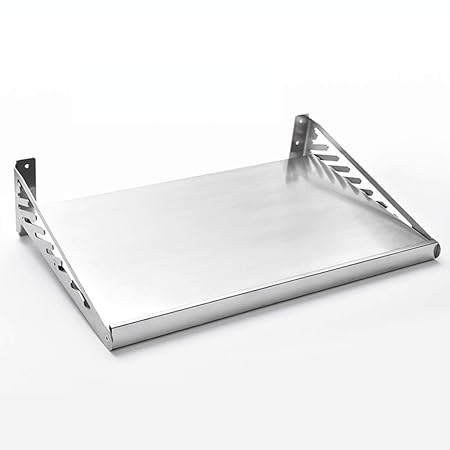 IUYWL Rejilla De Horno De Microondas De Pared, Estante De Cocina ...