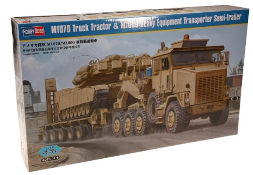 Hobby Boss M1070/M1000 HETS Vehicle Model Building Kit