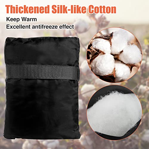 4 Packs Outdoor Faucet Covers Thickened Winter Anti Freeze Hose Bib