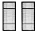 Nispira True HEPA Replacement Filter H Compatible with Honeywell HRF-H2 Fits Air Purifier Model HPA050, HPA150, HPA060, HPA160, HHT055, HHT155, 2 Packs