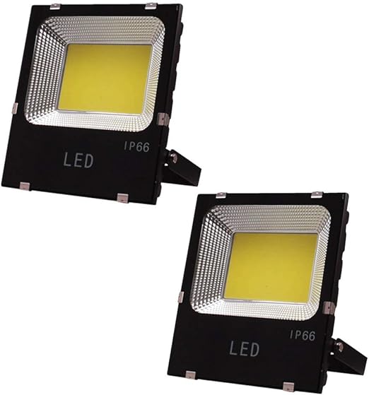 YROD LIGHT Proyector LED × 2, Luz De Inundación Seguridad Cuadrado ...