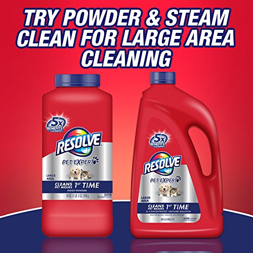 Resolve Pet Expert Stain and Odor Remover , 22 Ounces Pricepulse