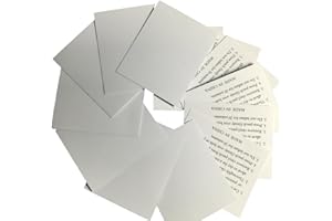 YUERFEILA TPU Pool Patch Repair Kit for Air Mattress, Swimming Pool, Bounce House, Tent, Canvas, Canopy, Pool Floats, Tubes Air Bed and Inflatable Toys (20 Packs)