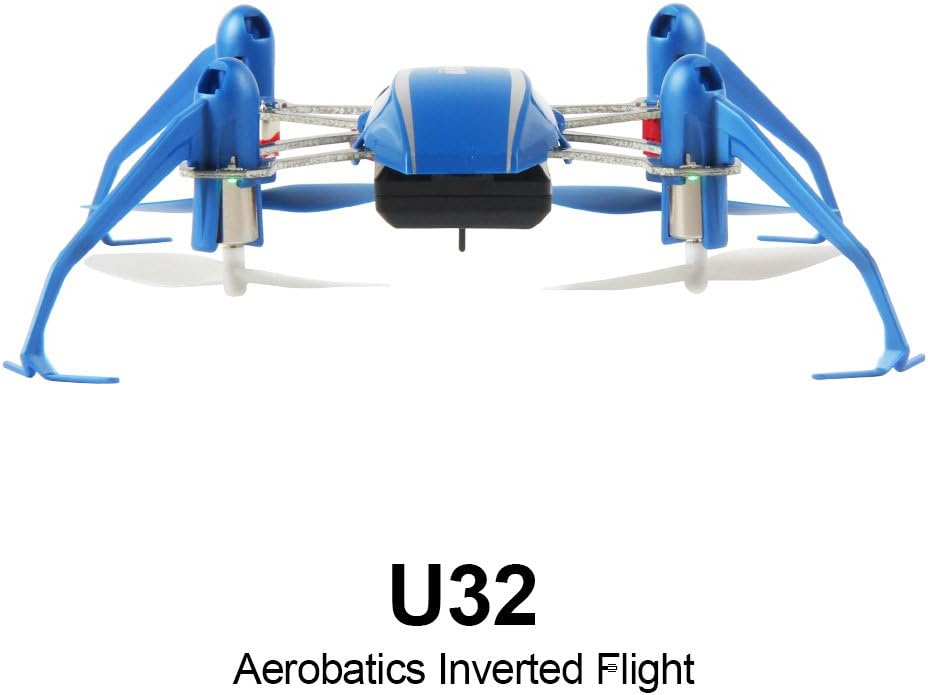 DAZHONG UDI RC Mini Quadcopter Drone Headless Mode,3D Stunt with LED Light And Built-in Battery