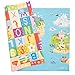 Baby Care Play Mat (Large, Playful - Magical Island) 82'' x 55'' Original One-Piece Reversible Rollable Waterproof Play Mat for Infants, Babies, Toddler, and Kids