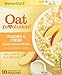 Better Oats, Oat Revolution Oatmeal, Peaches and Cream, 12.3 Ounce (Pack of 2)