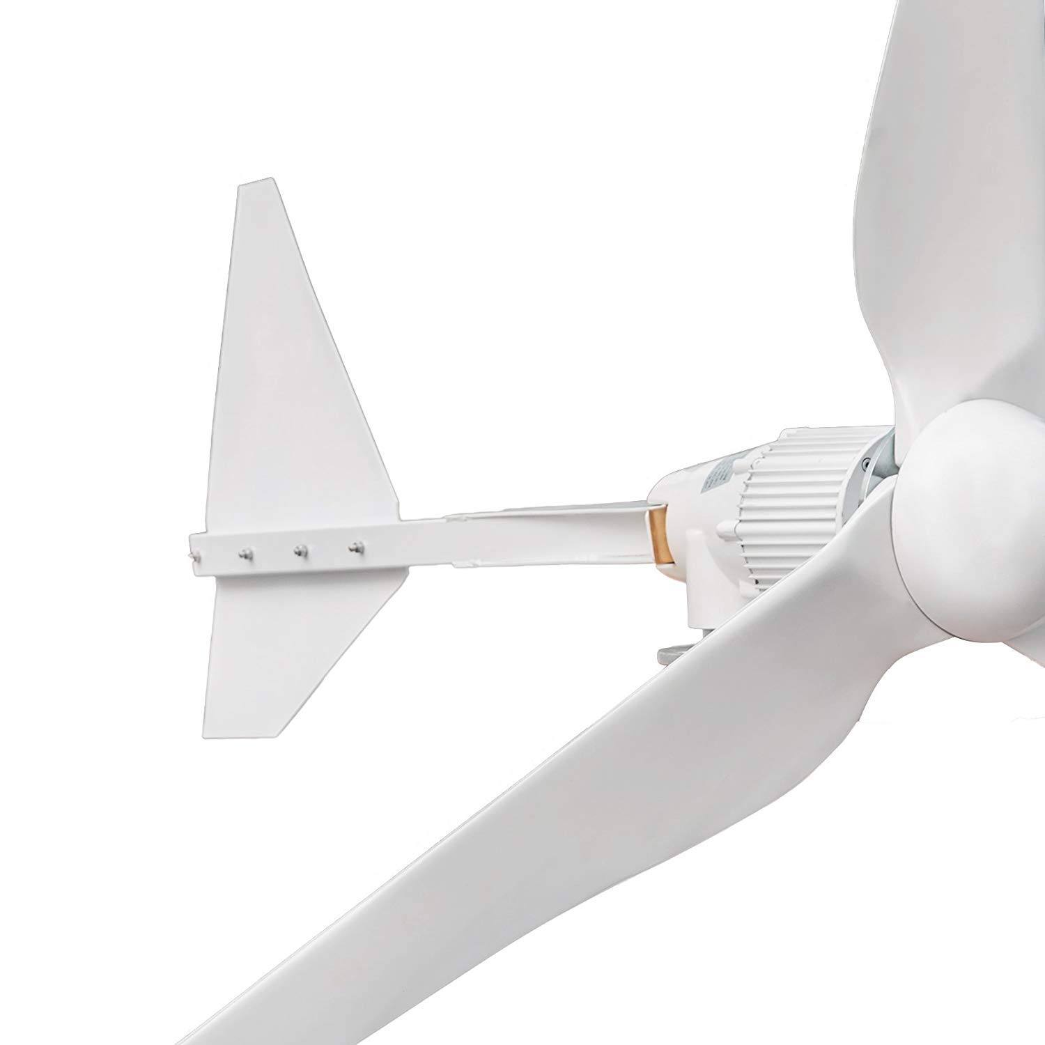 Happybuy Wind Turbine 1500W DC 48V Wind Turbine Generator Kit MPPT